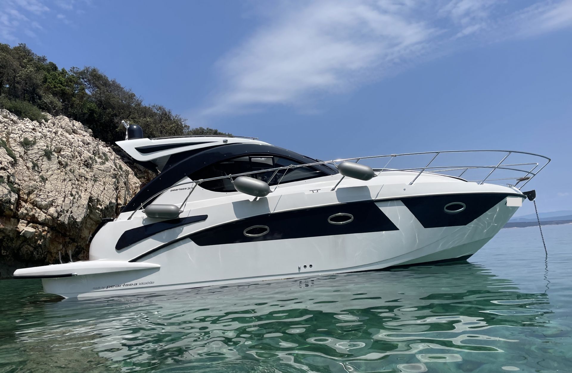 PEARLSEA 31 hard top - 2022