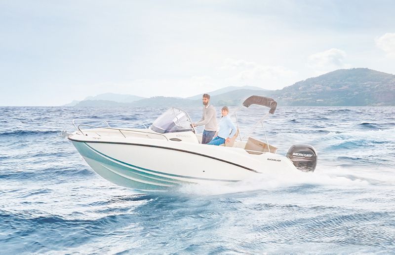 Quicksilver 605 Sundeck   Mercury F115 - hitra dobava - 2024
