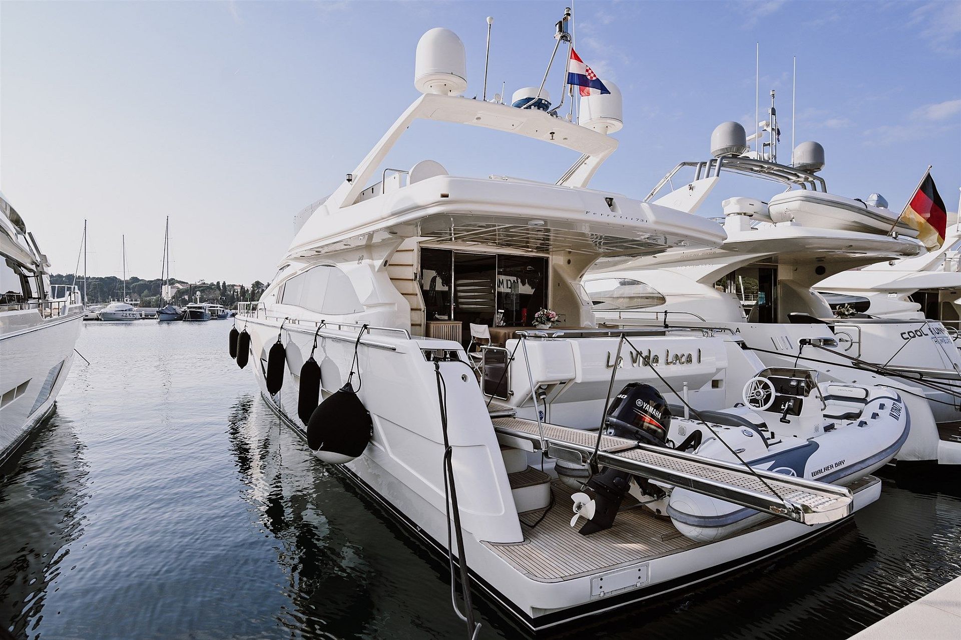 Ferretti 731 - 2007
