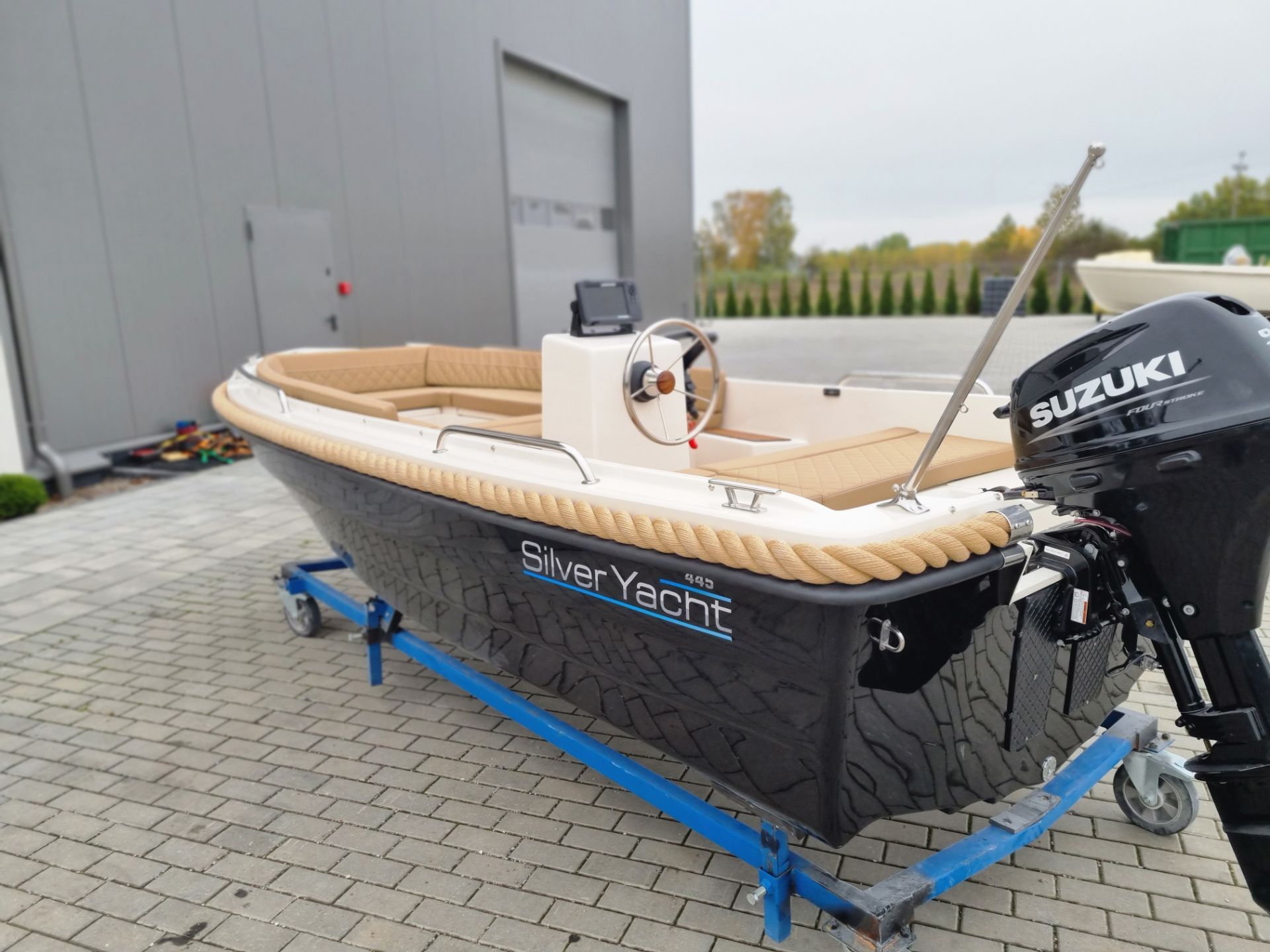 Silver Yacht 445 - 2024