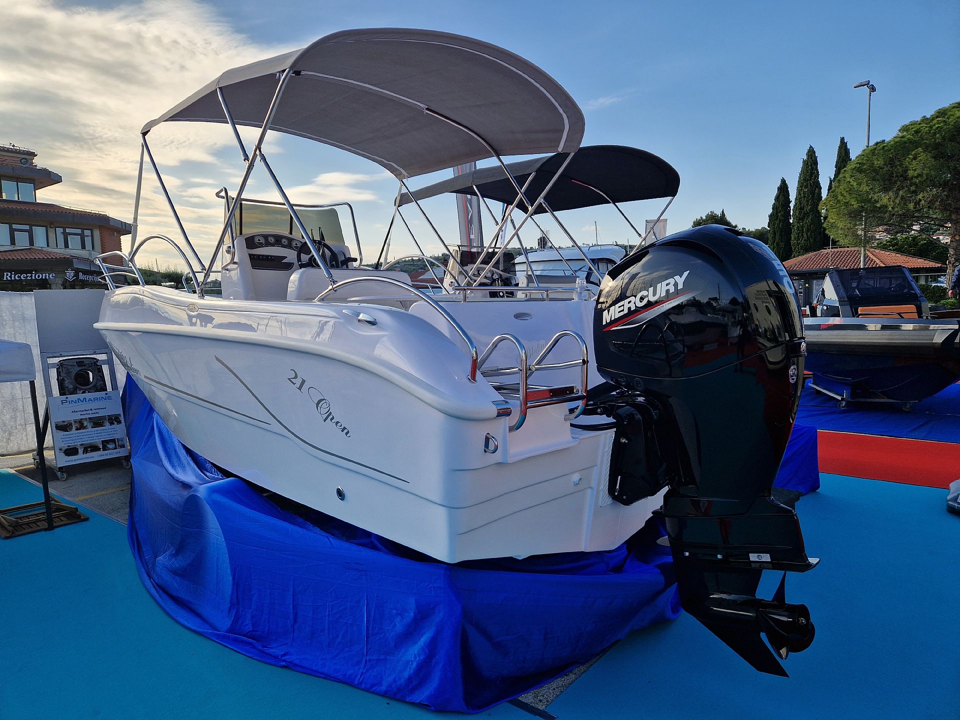 BLULINE 21 OPEN   Mercury 150 -  Akcijska cena - 2026