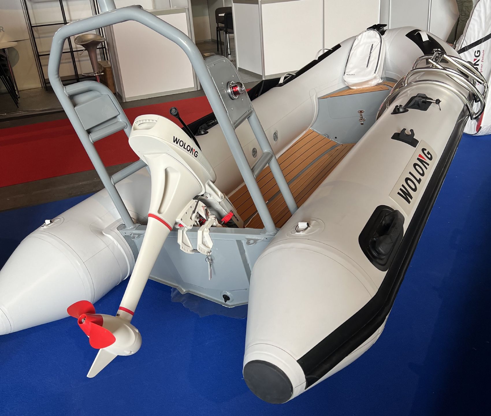 WOLONG RIB 358 - 2024