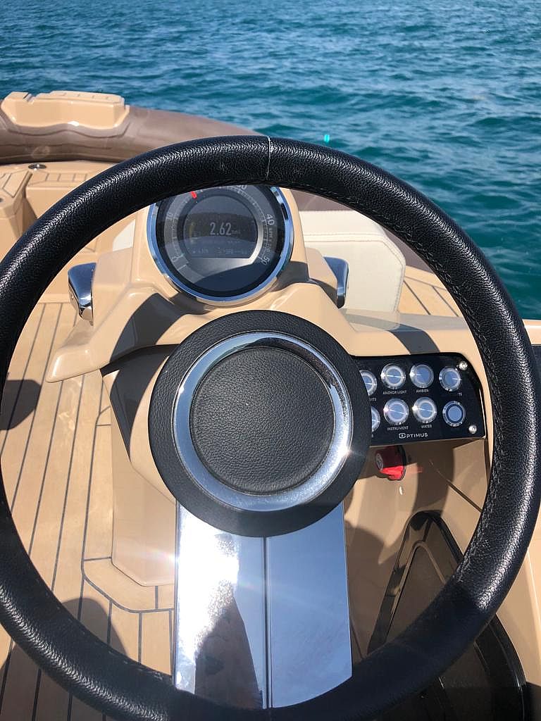 OPTIMUS 500 YACHT TENDER - 2022