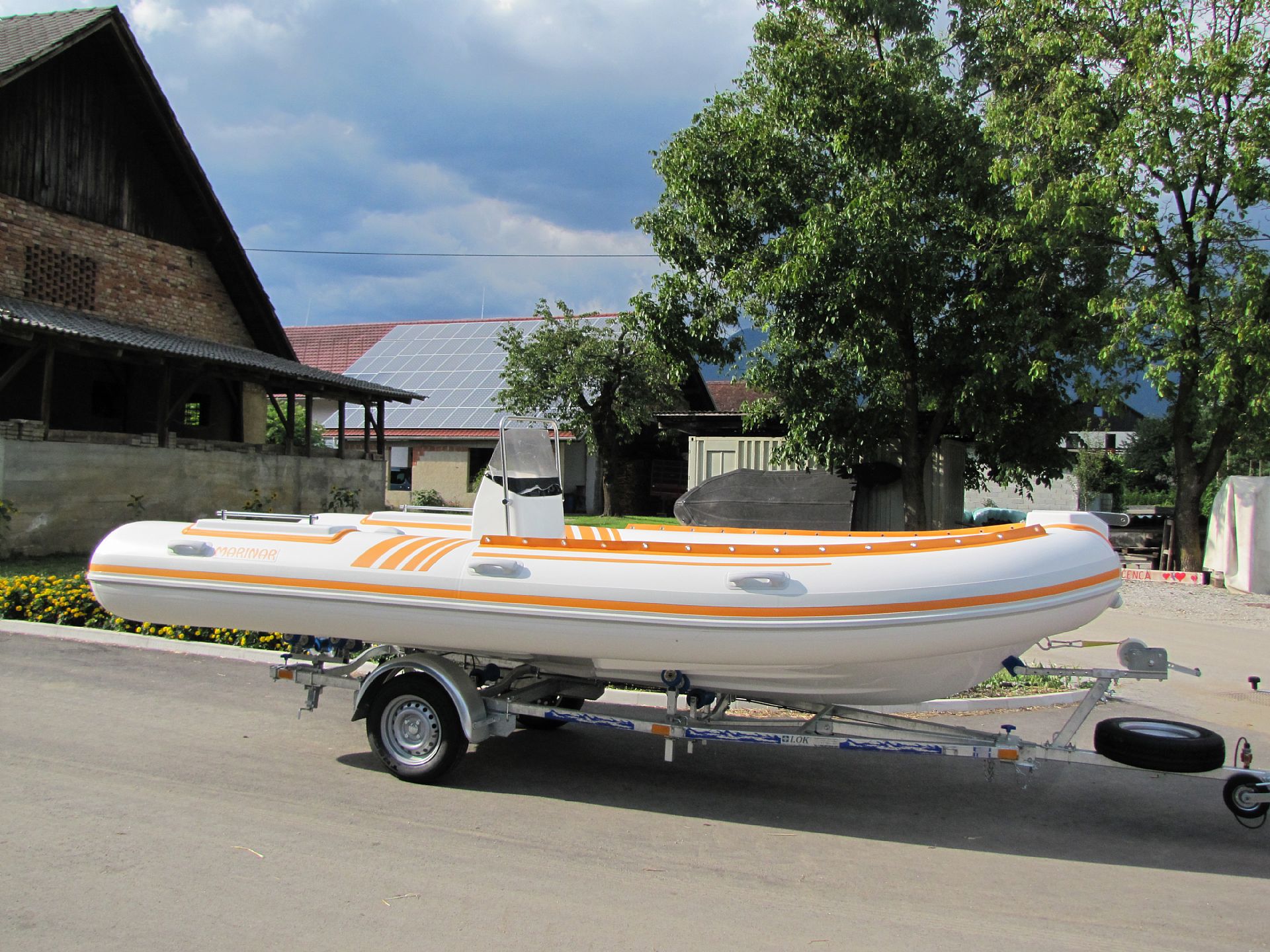 MARINAR S 550 HAYPALON, YAMAHA F100 BL, LOK 750 - 2026