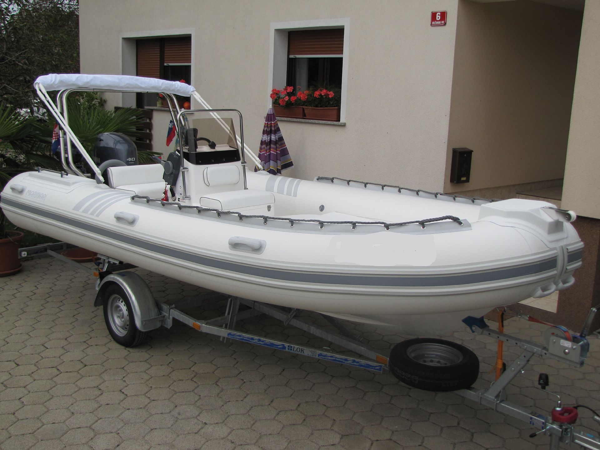MARINAR S 550 HAYPALON, YAMAHA F100 BL, LOK 750 - 2026