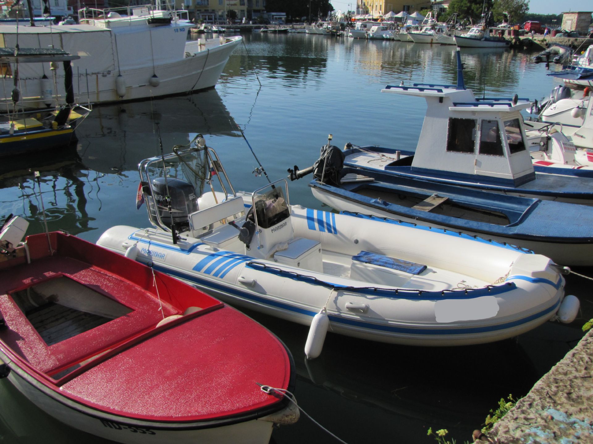 MARINAR S 550 HAYPALON, YAMAHA F100 BL, LOK 750 - 2026