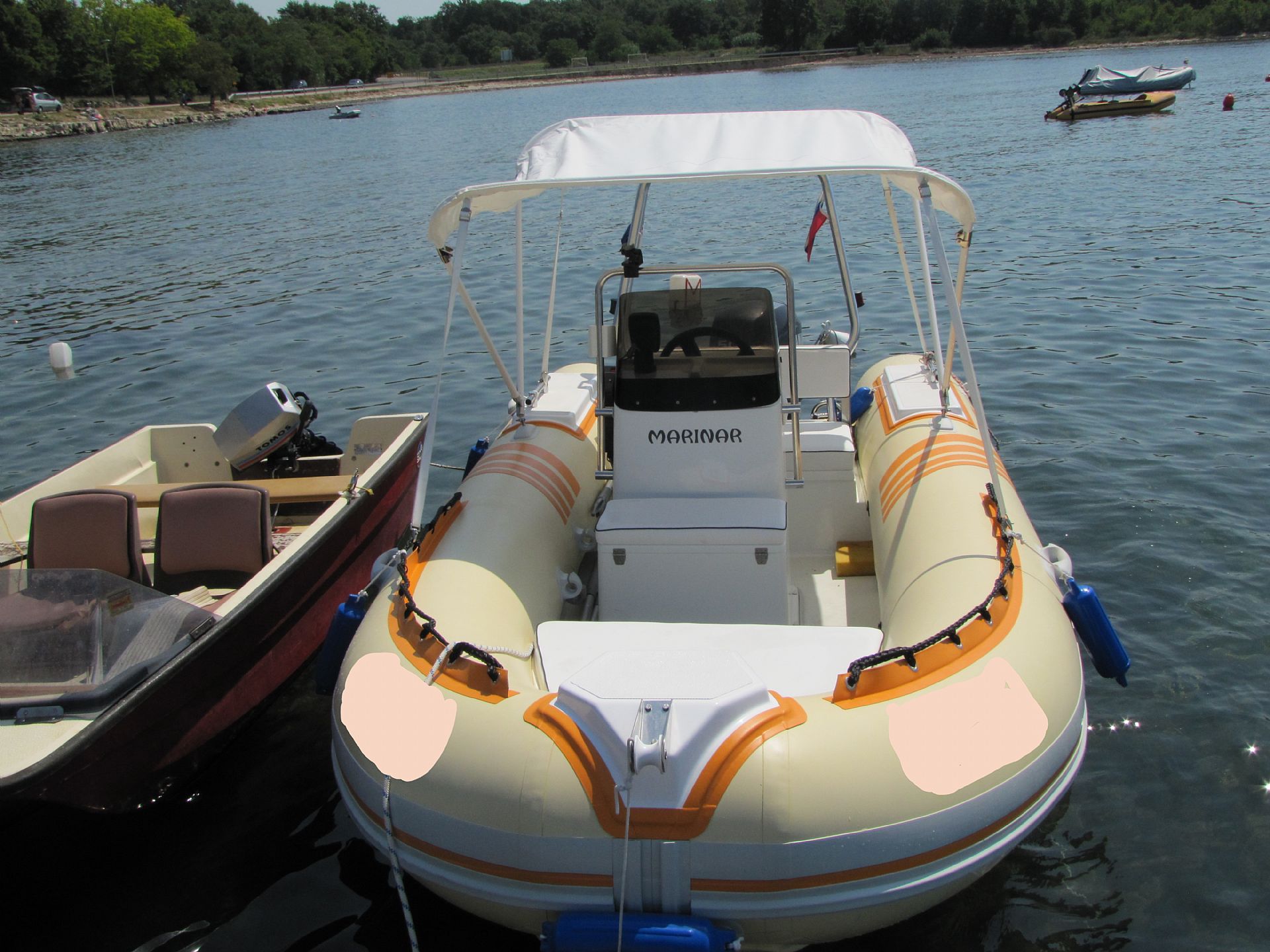 MARINAR S 480, YAMAHA F40-60HETL, PRIKOLICA 750 - 2026