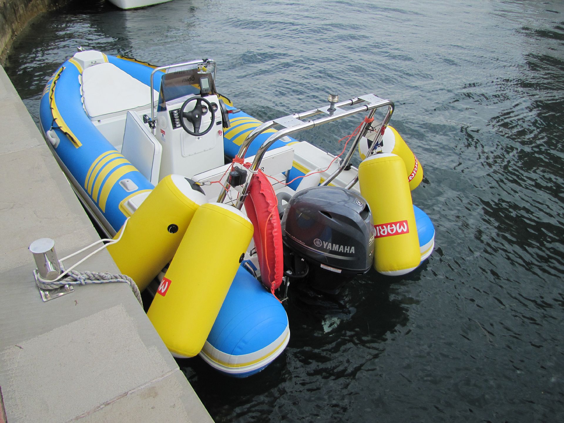 MARINAR S 480, YAMAHA F40-60HETL, PRIKOLICA 750 - 2026