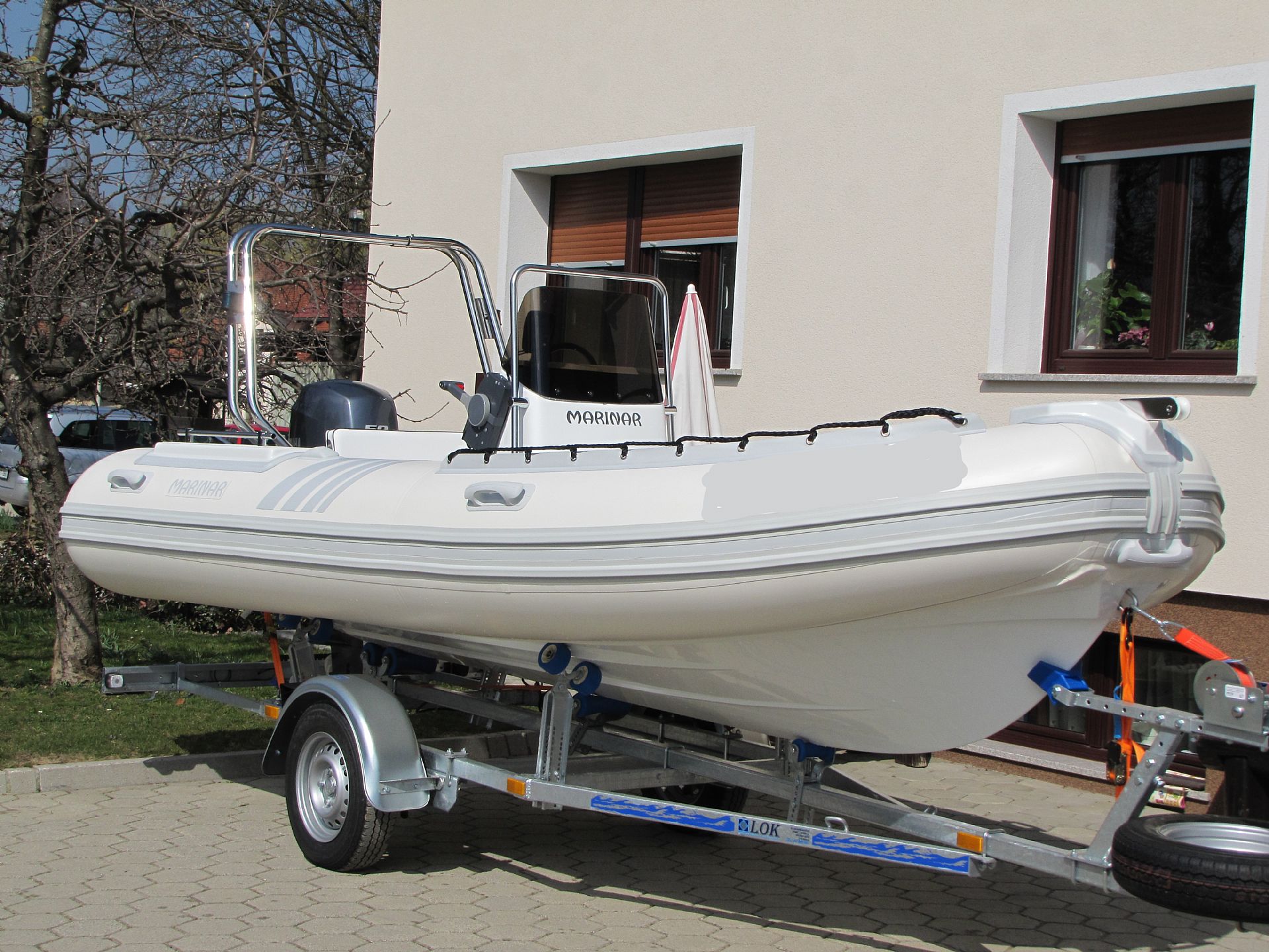 MARINAR S 480, YAMAHA F40-60HETL, PRIKOLICA 750 - 2026
