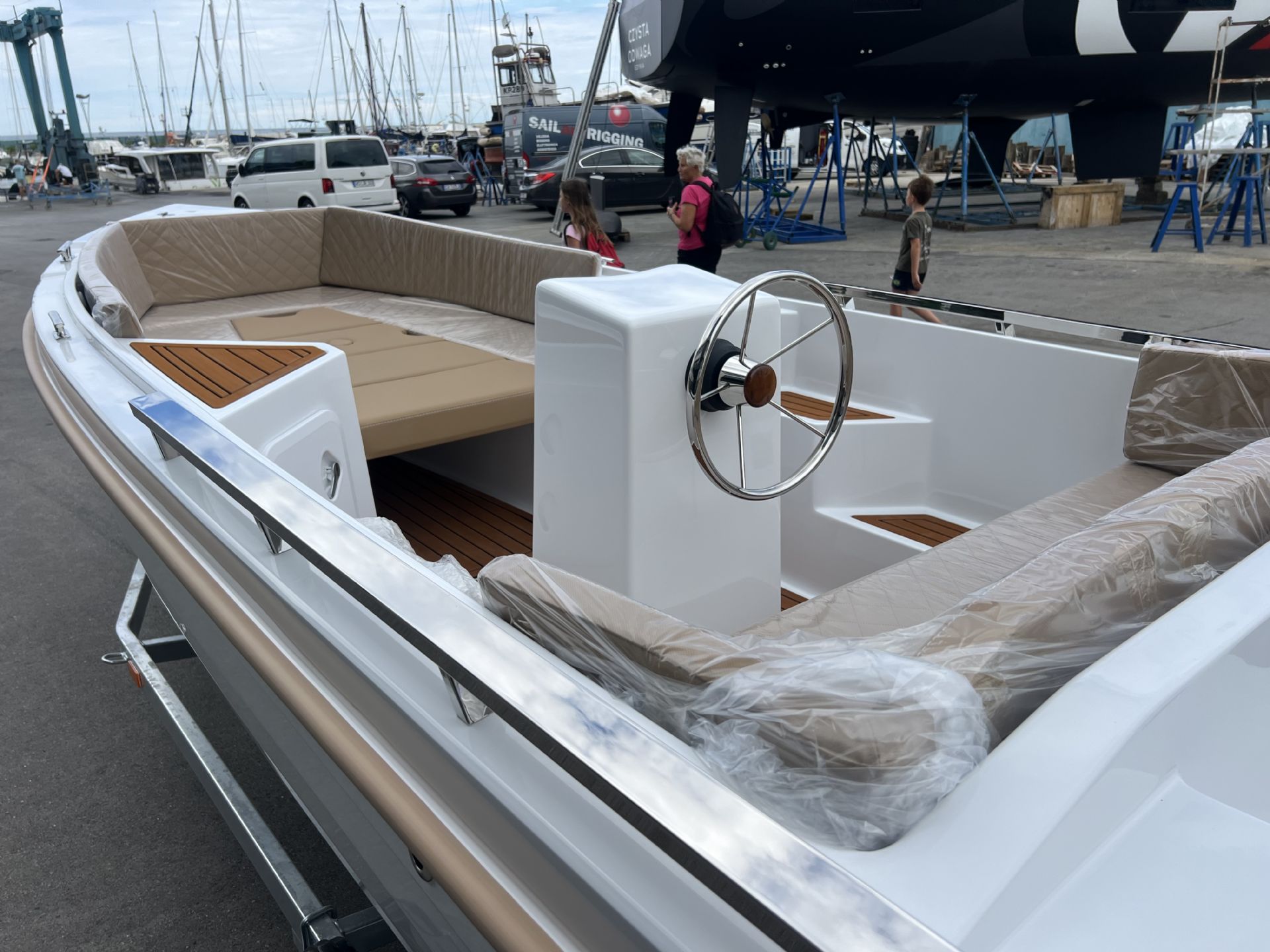 Silver yacht 495 - 2024