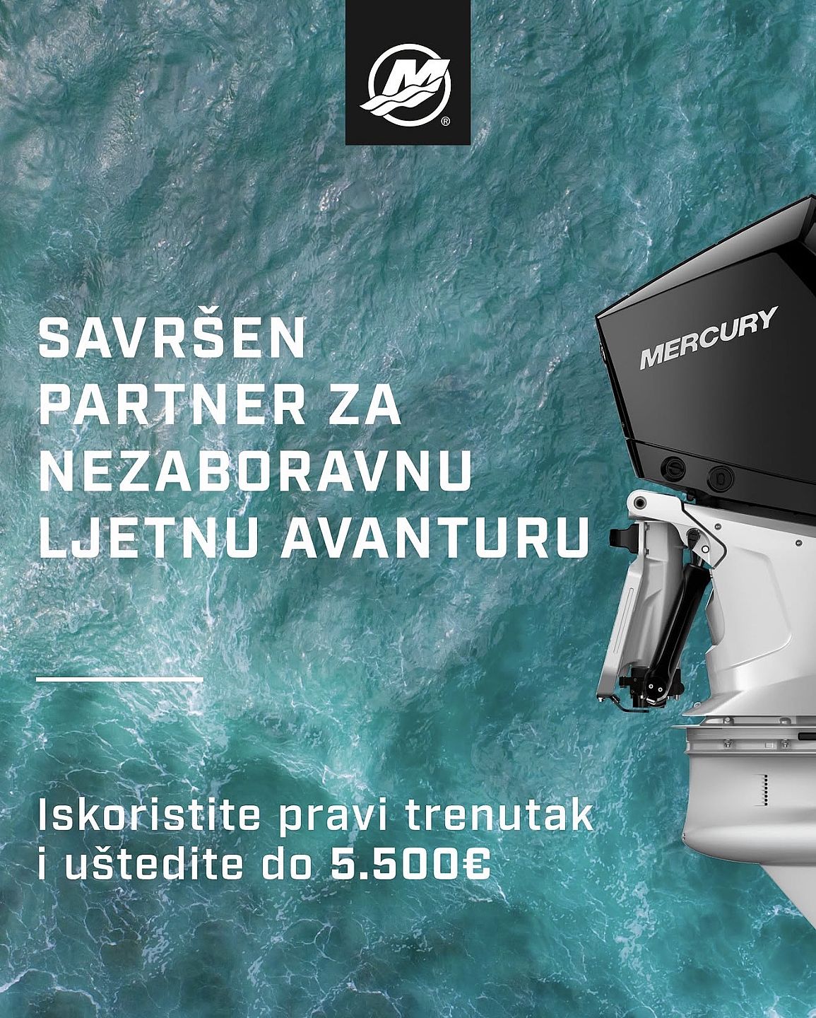 Mercury Fourstroke (LJETNA AKCIJA) - 2026