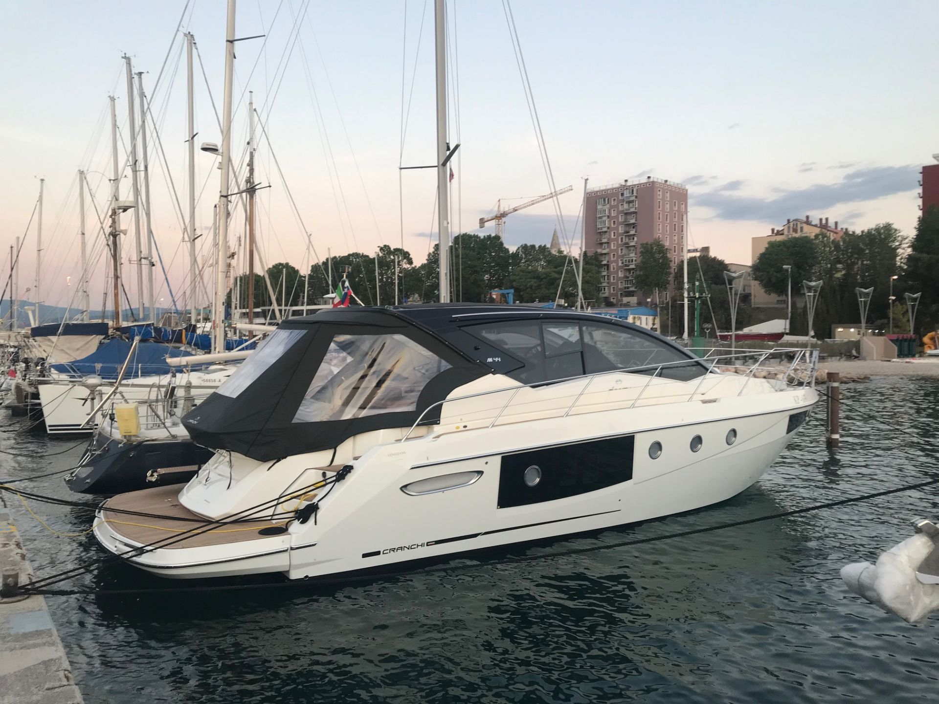 Cranchi M44 - 2019