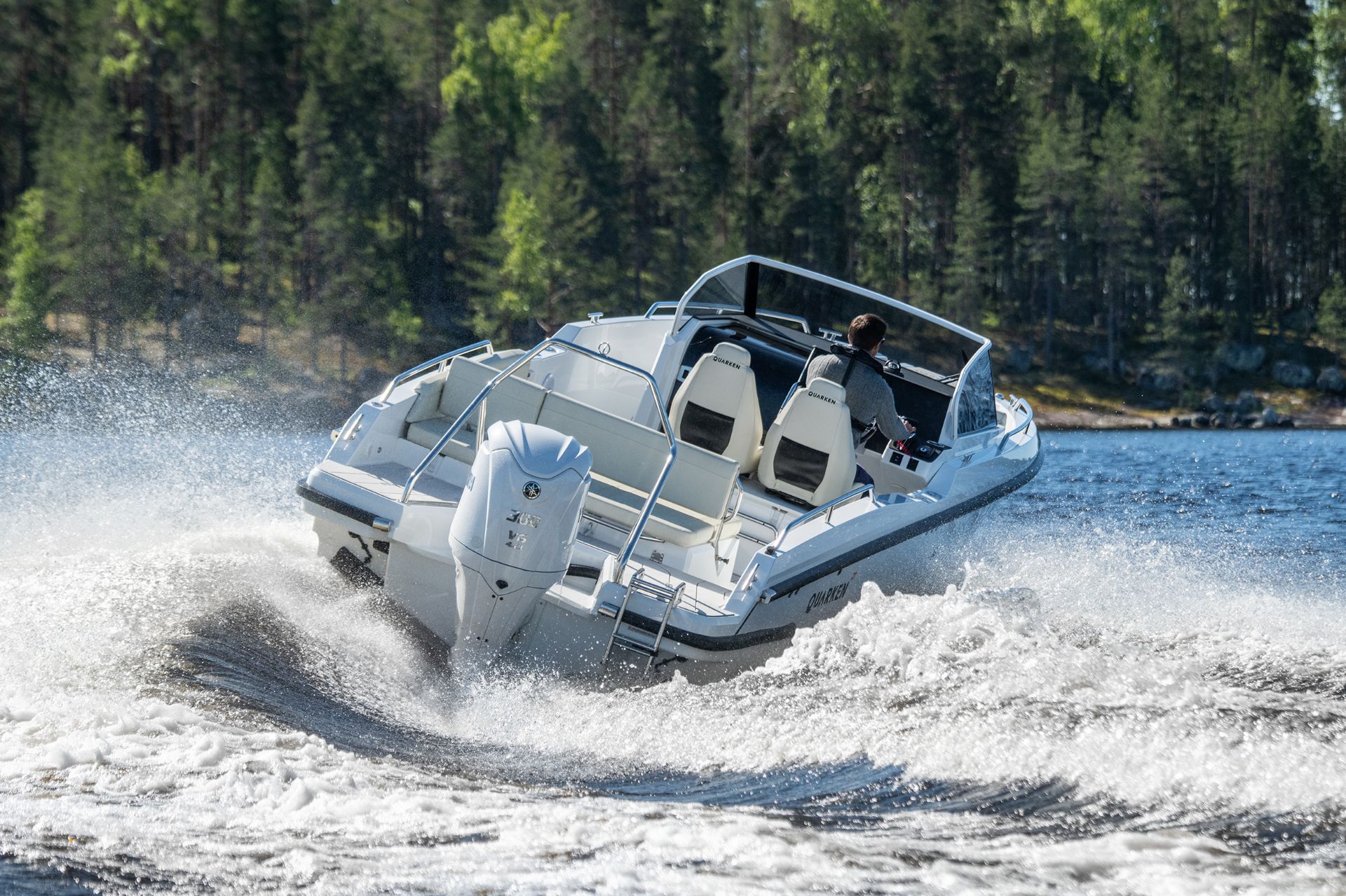 Quarken 27 Open - NOVO - 2024
