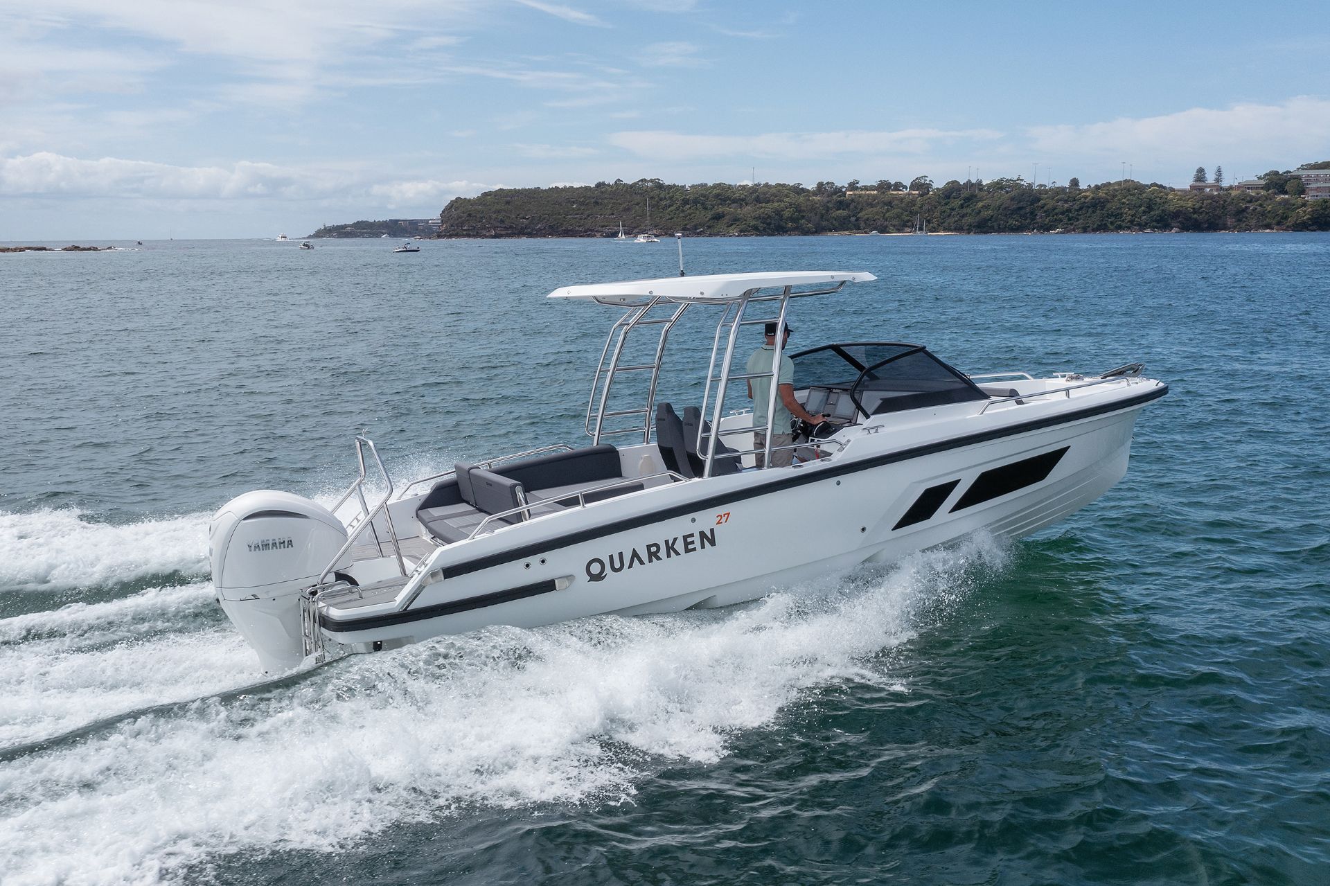 Quarken 27 T-Top - NOVO - 2024 - for sale: 97000.-EUR