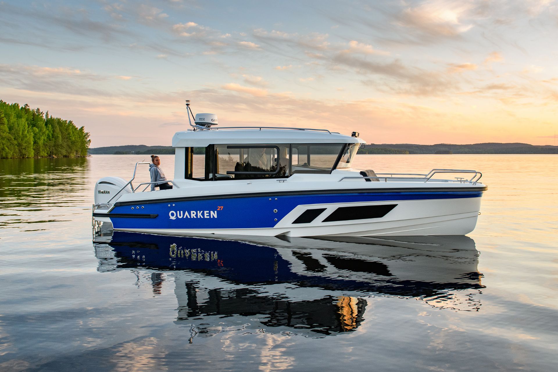 Quarken 27 Cabin - NOVO - 2024 - for sale: 109500.-EUR