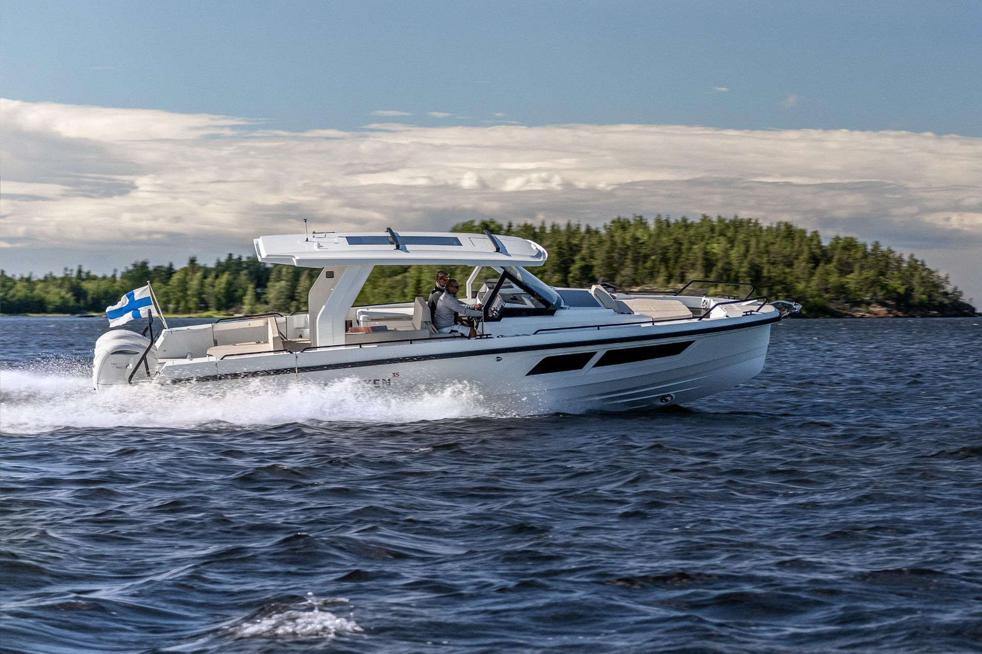 Quarken 35 Sport Tourer - NO... - 2024 - for sale: 235000.-EUR