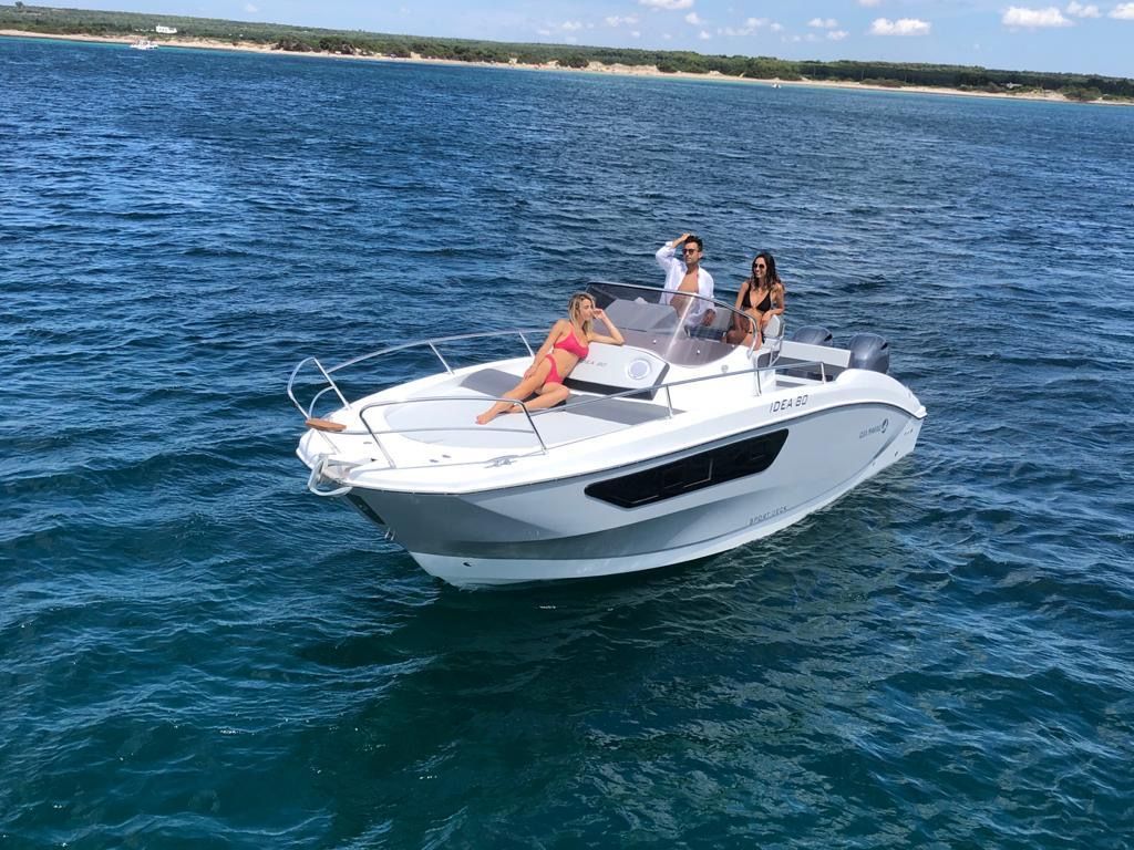 Idea Marine 80 WA+Suzuki 300 KS - 2025
