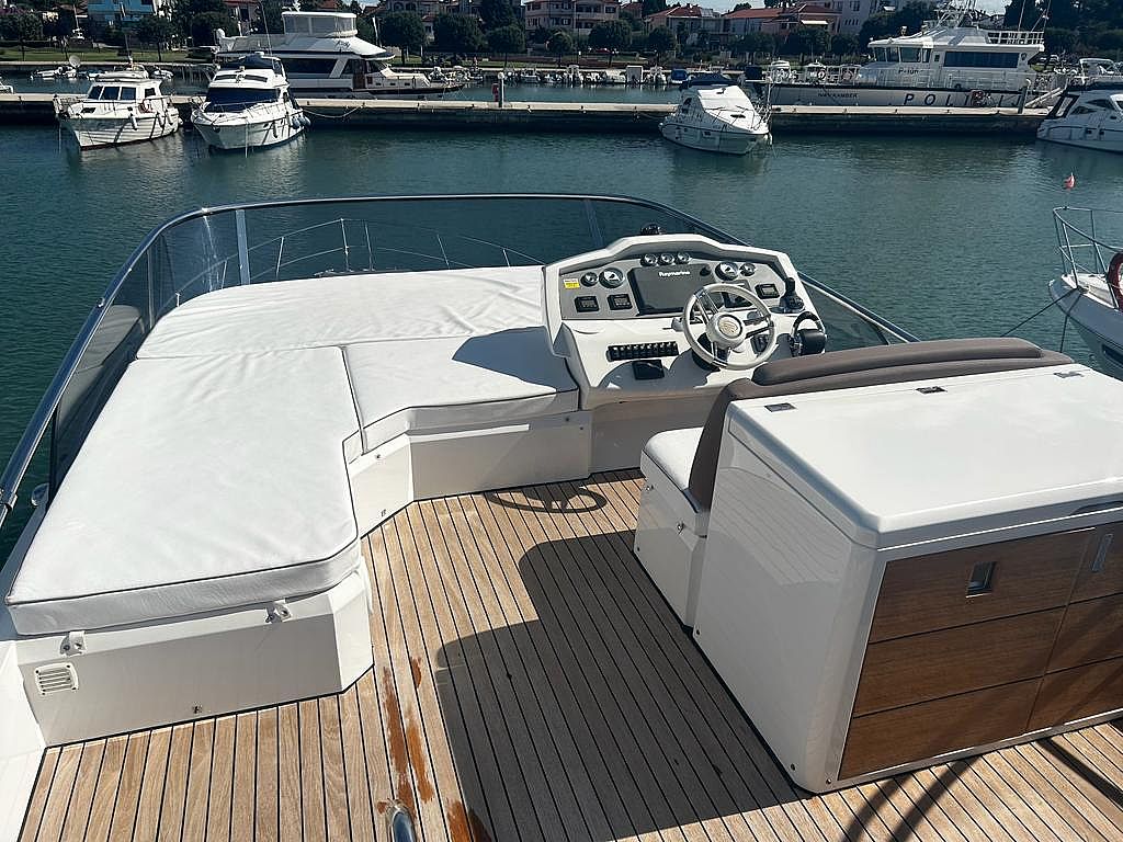 Sessa 47 FLY - 2017 - for sale: 444000.-EUR