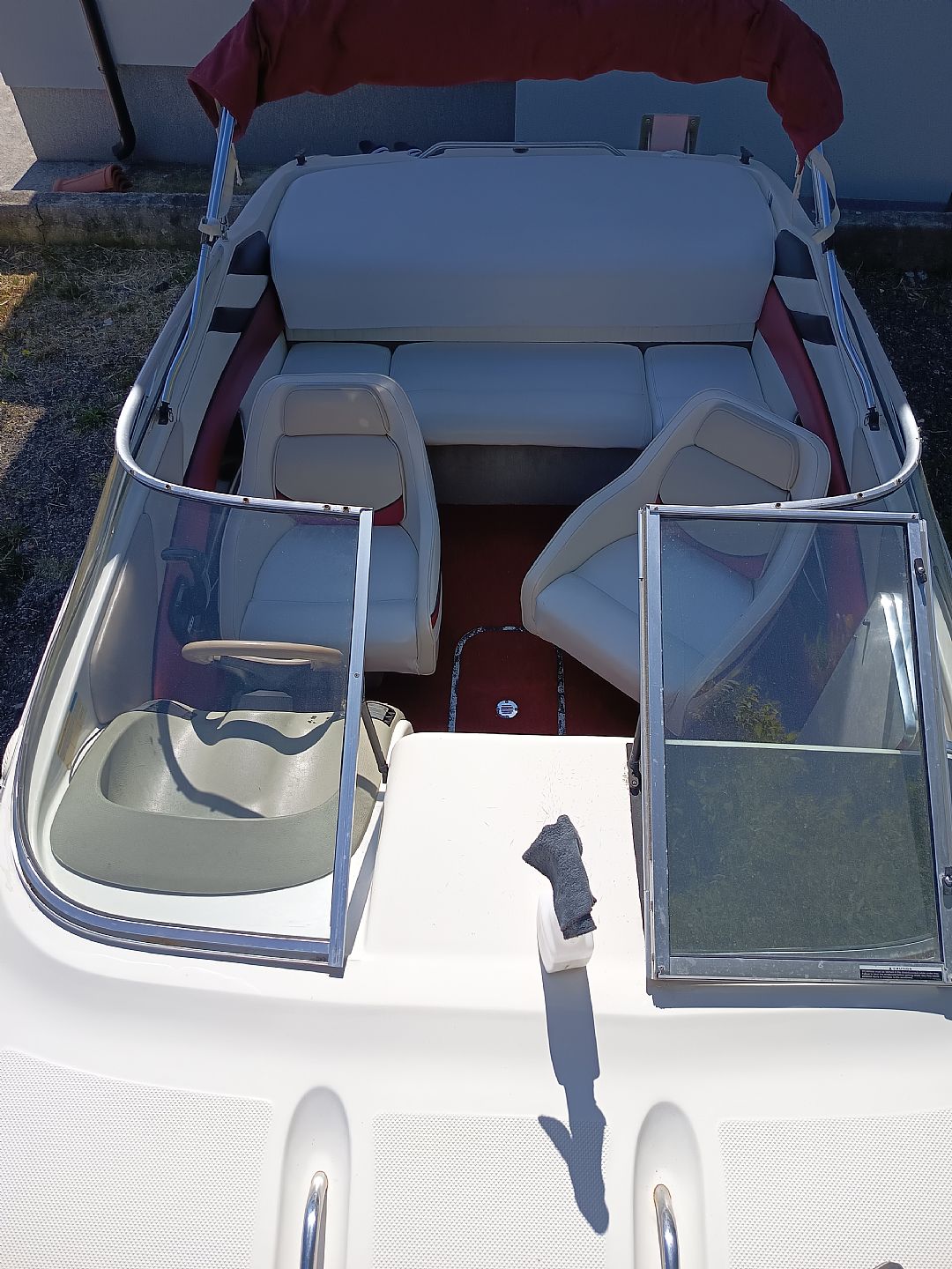 Bayliner Capri SPORT 1851 SS - 1995