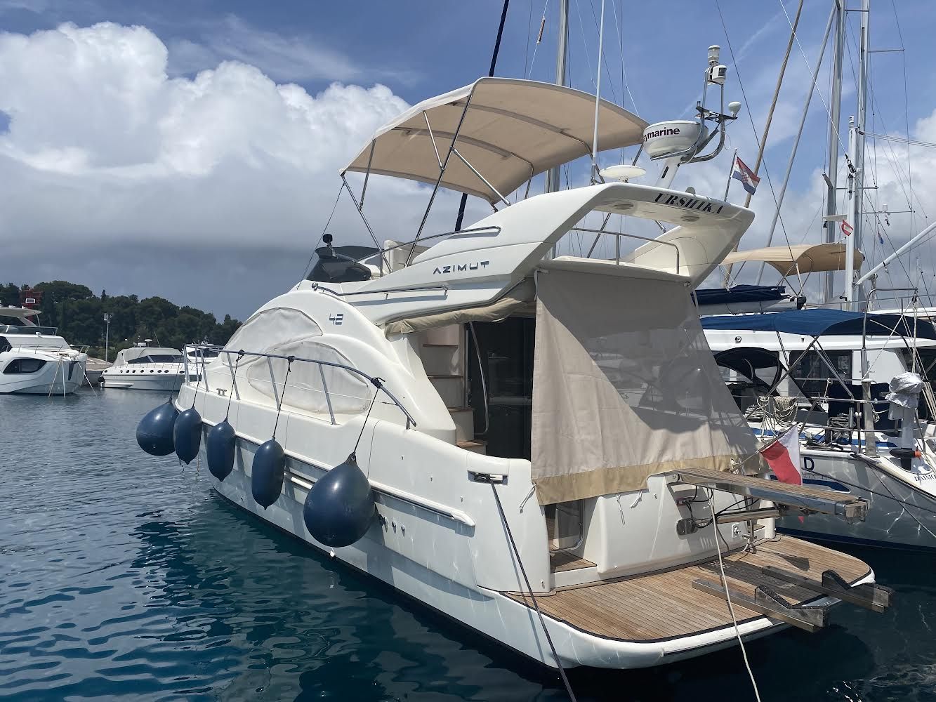 Azimut 42 Evo - 2007
