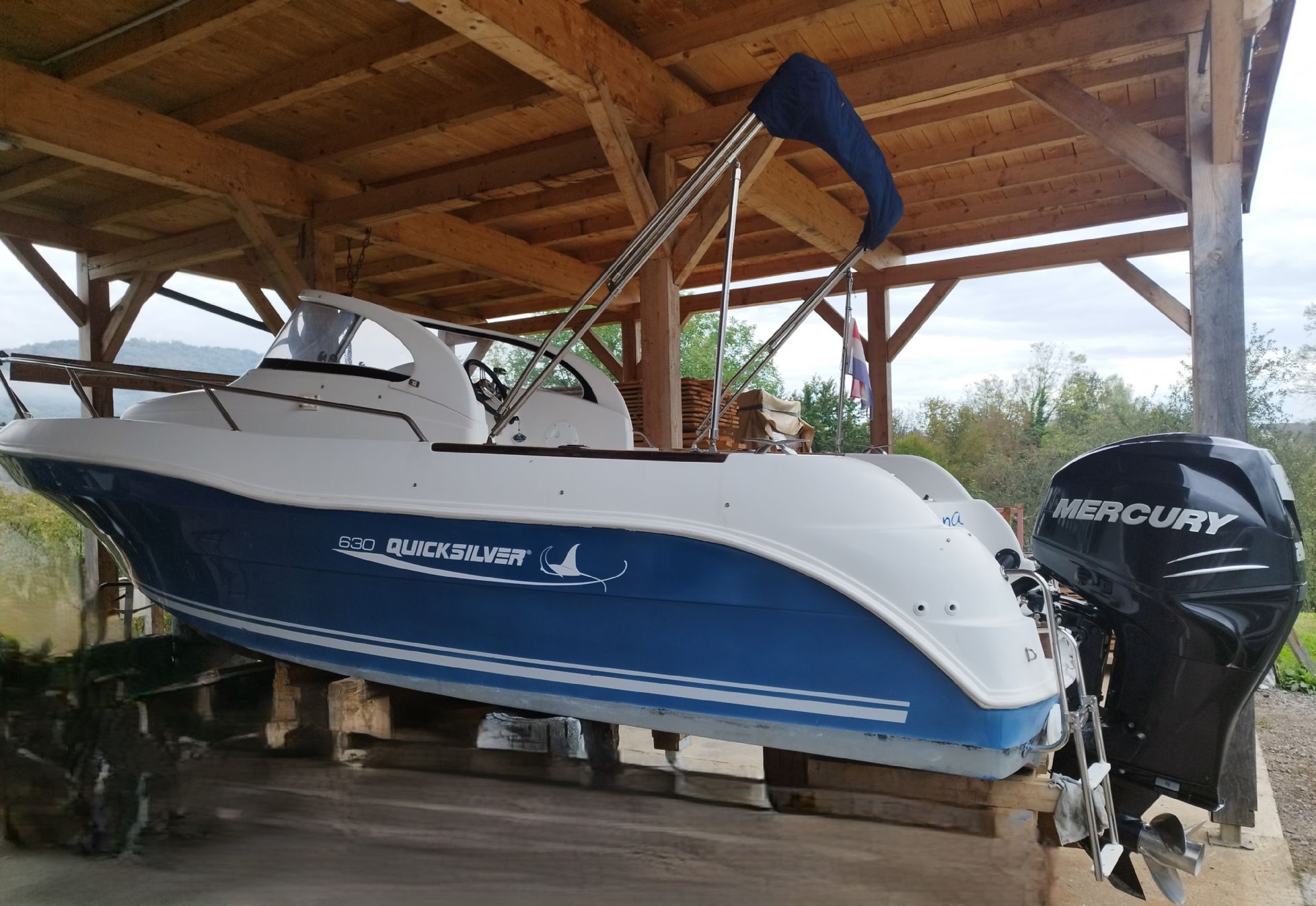 Quicksilver 630 WA - 2006