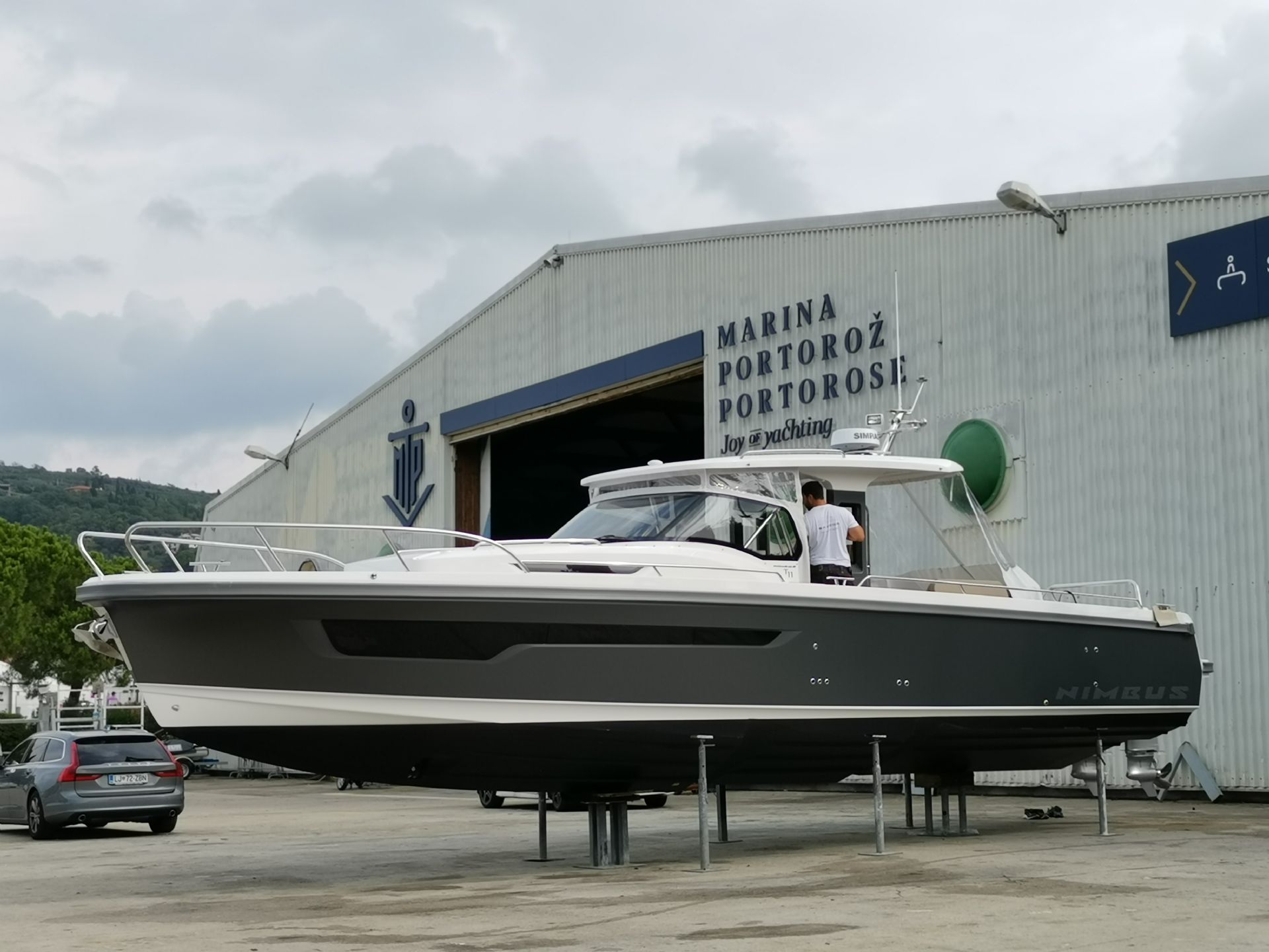 Nimbus T11 + Mercury Verado 300 V8 TWIN - 2023