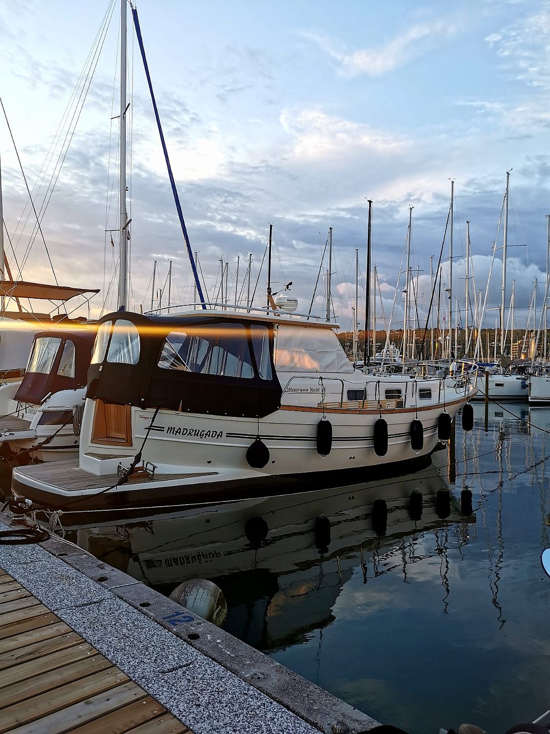 MENORQUIN YACHT 110 - 2006