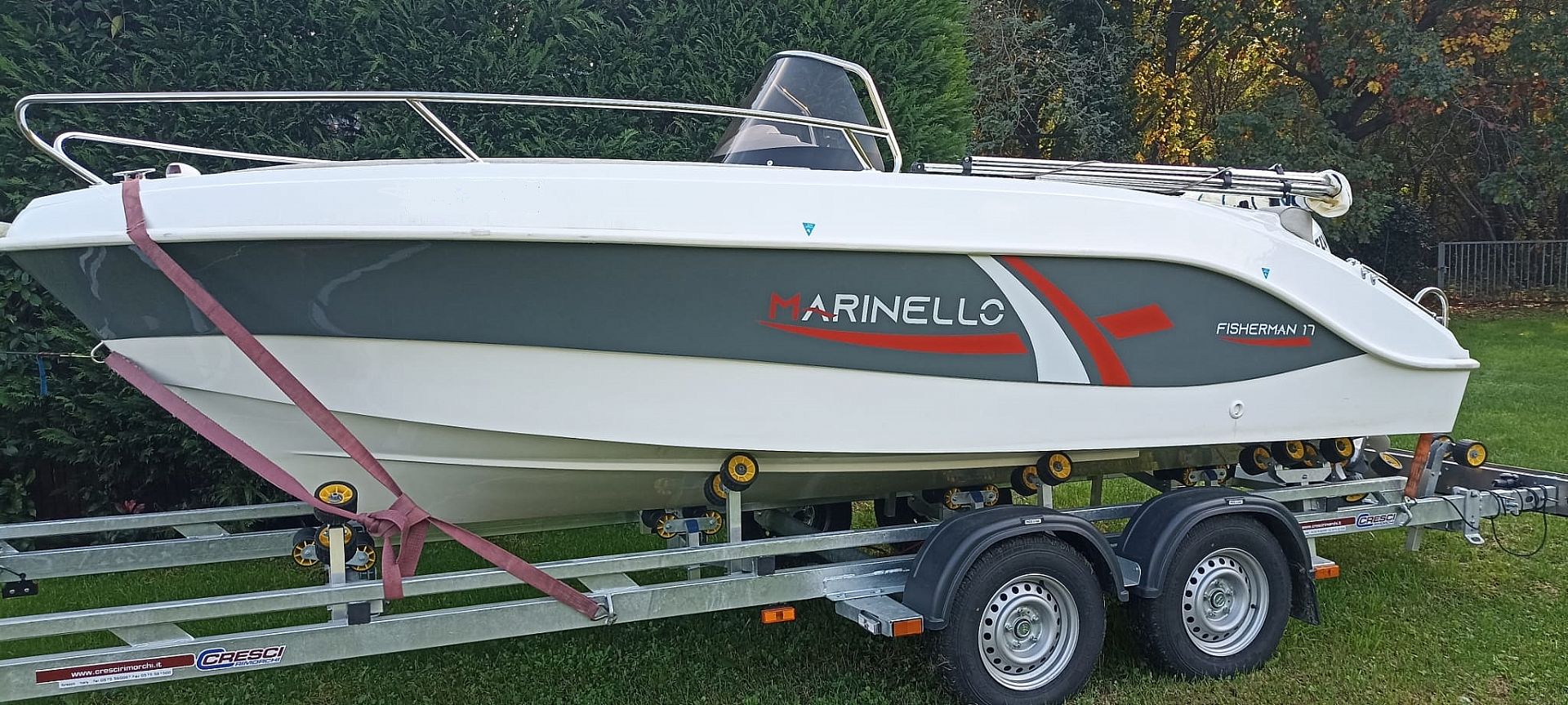 Marinello 17 Fisherman - 2022 - for sale: 19500.-EUR