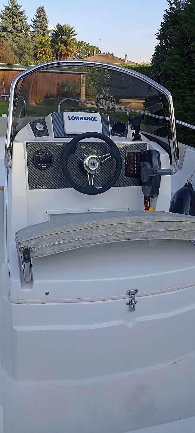 Marinello 17 Fisherman - 2022 - for sale: 19500.-EUR