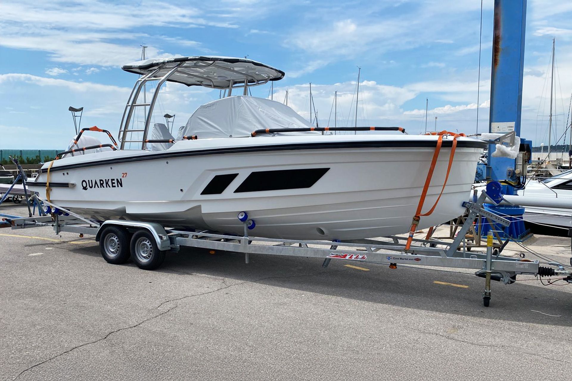 Quarken 27 T-Top + Prikolica... - 2024 - for sale: 115000.-EUR