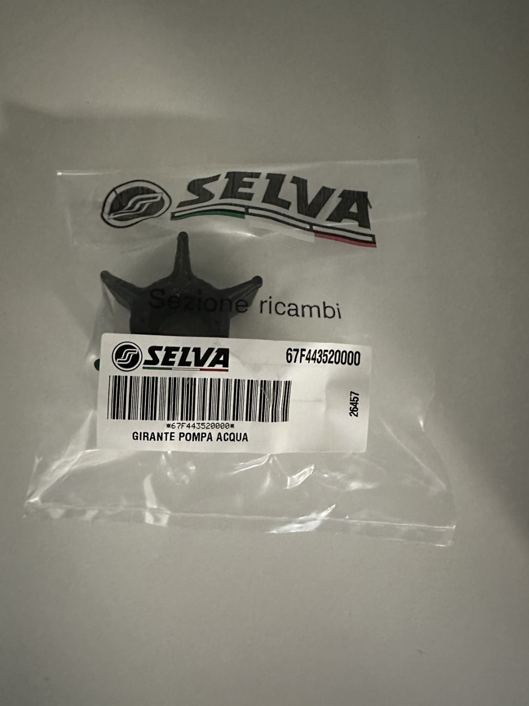 Selva 67F-44352-00-00 - 2024 - for sale: 75.-EUR