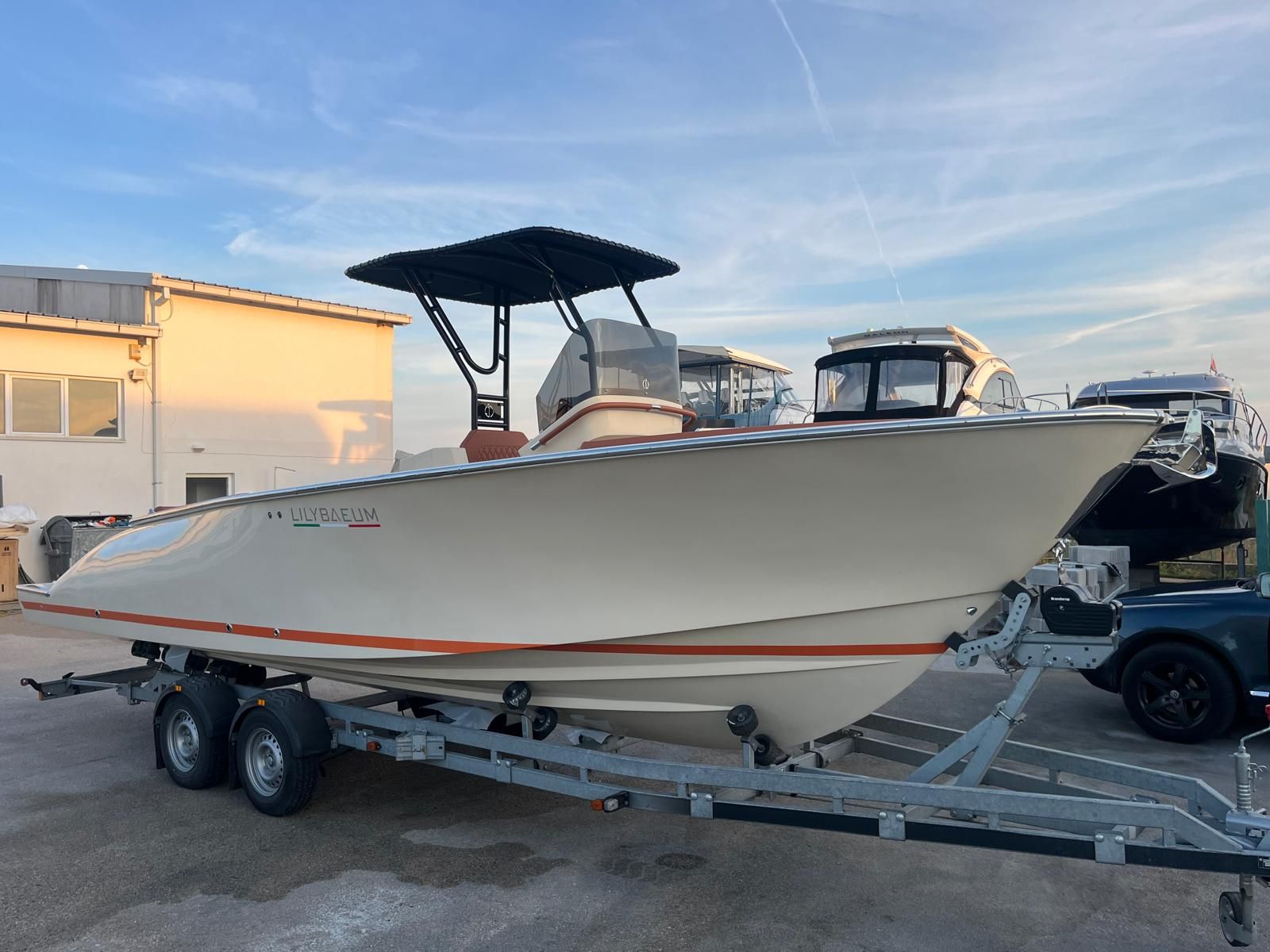 Lilybaeum Levanzo 25 Lounge deck - 2025
