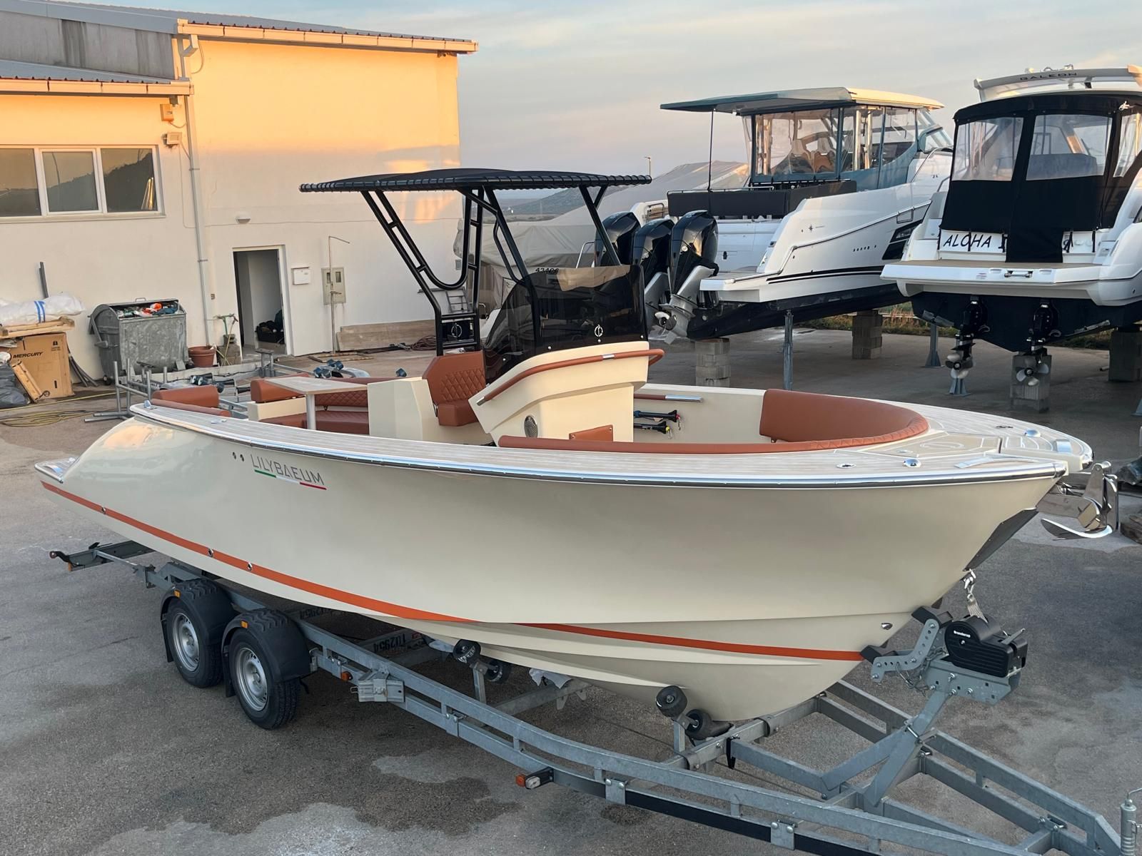 Lilybaeum Levanzo 25 Lounge deck - 2025