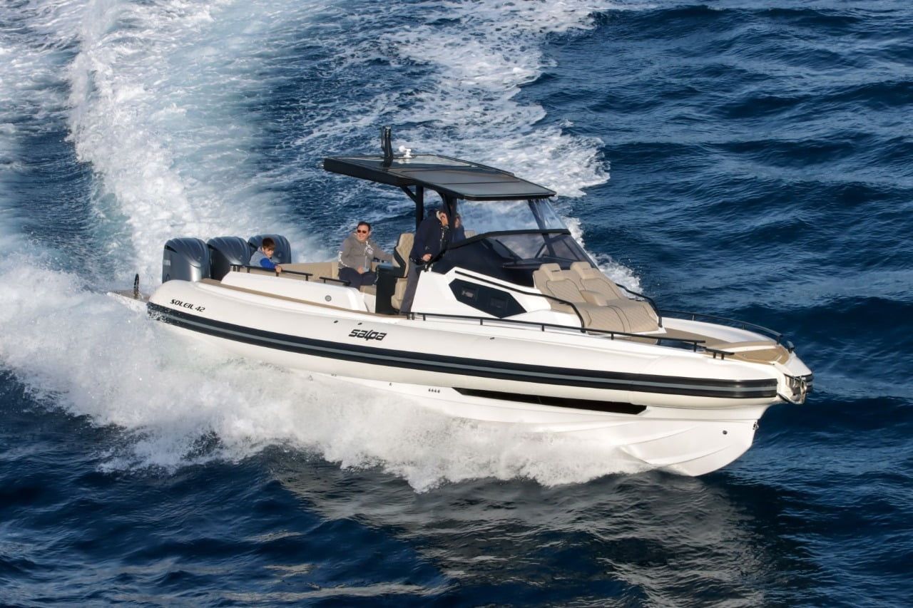 Salpa SOLEIL 42 TTOP - 2025