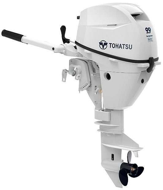 Tohatsu MFS9,9CYW S BELE BARVE - 2025