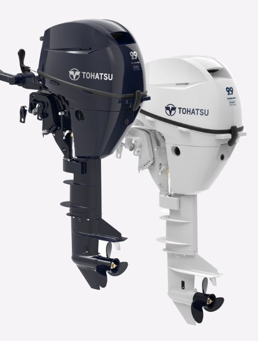 Tohatsu MFS9,9CYW S BELE BARVE - 2025
