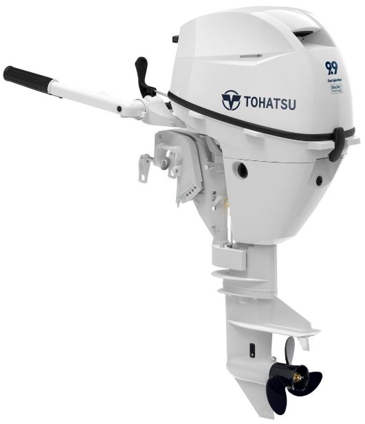 Tohatsu MFS9,9CYW L BELE BARVE - 2025