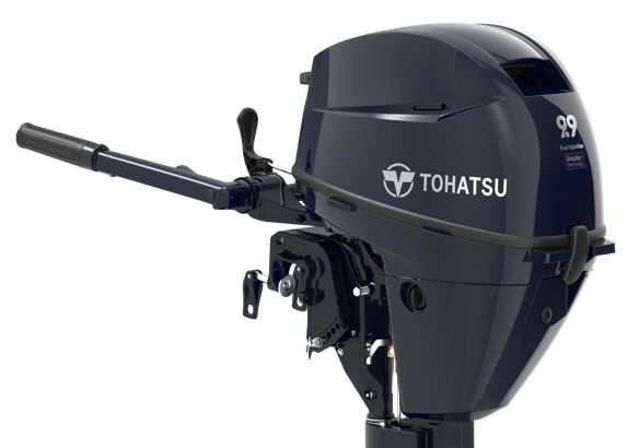 Tohatsu MFS9,9CY EFS - 2026
