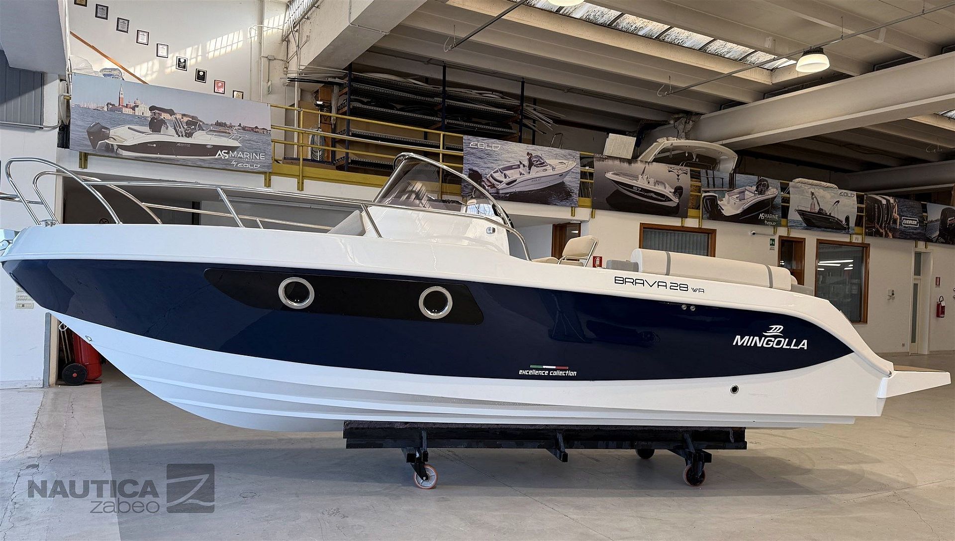 Mingolla BRAVA 28 WA - 2026 - for sale: 89000.-EUR