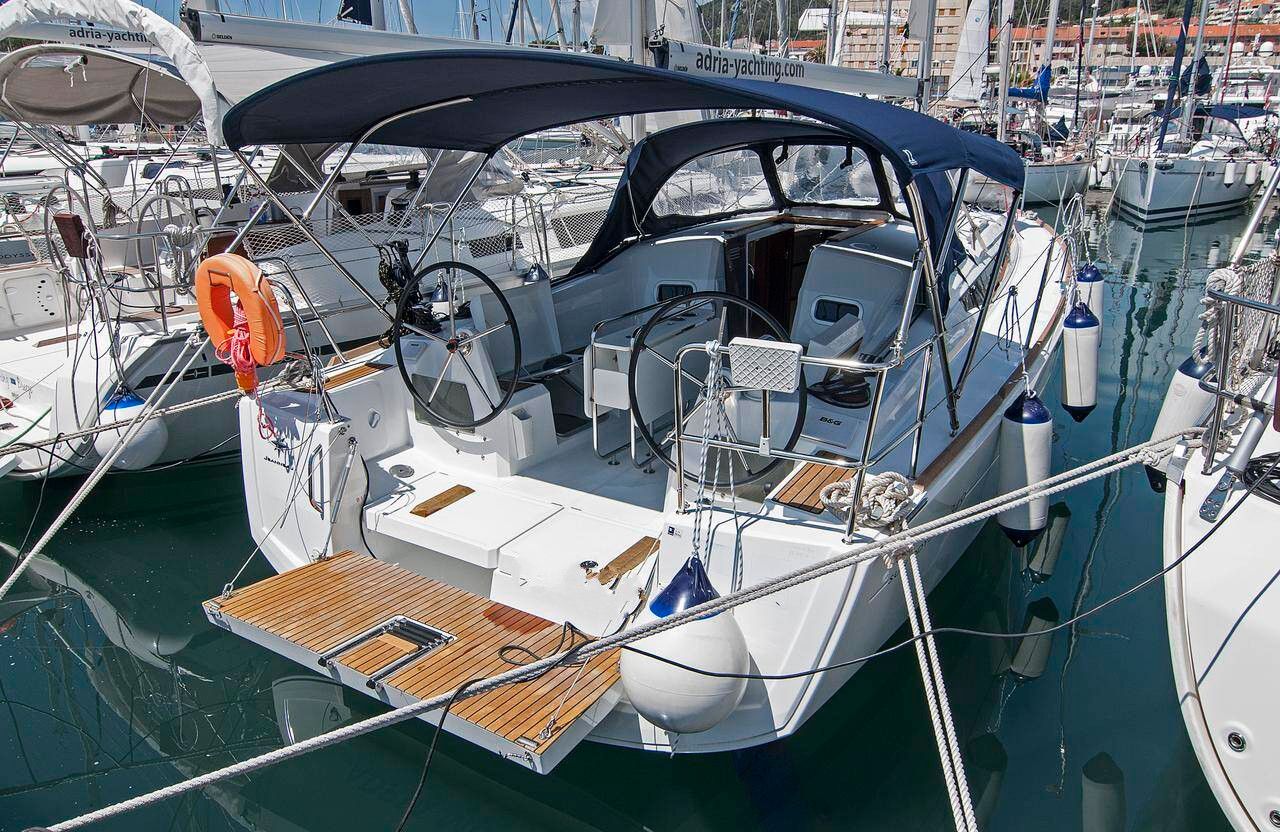 Sun Odyssey 349 - 2016