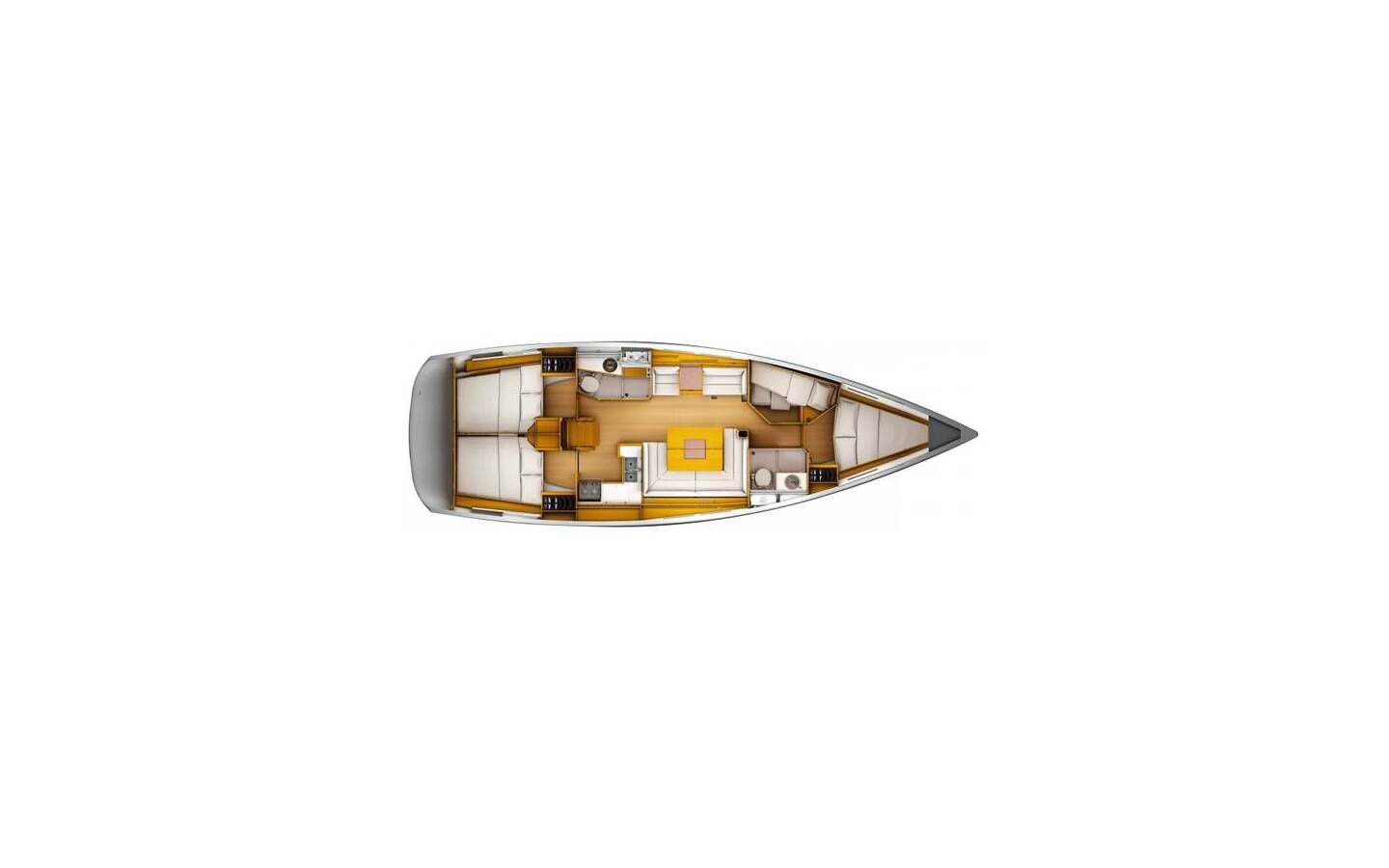 Sun Odyssey 449 - 2016