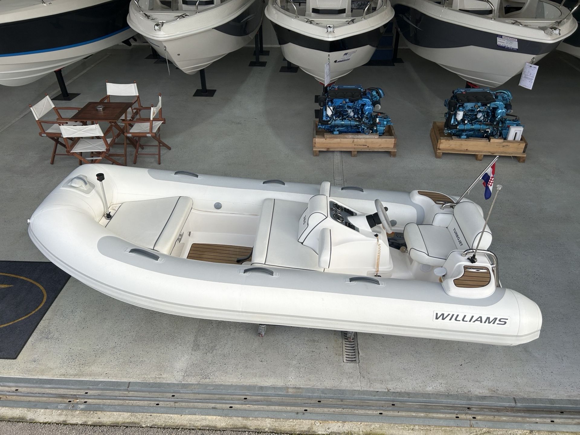 Williams 385 Turbojet sa 34 s... - 2012 - for sale: 18500.-EUR