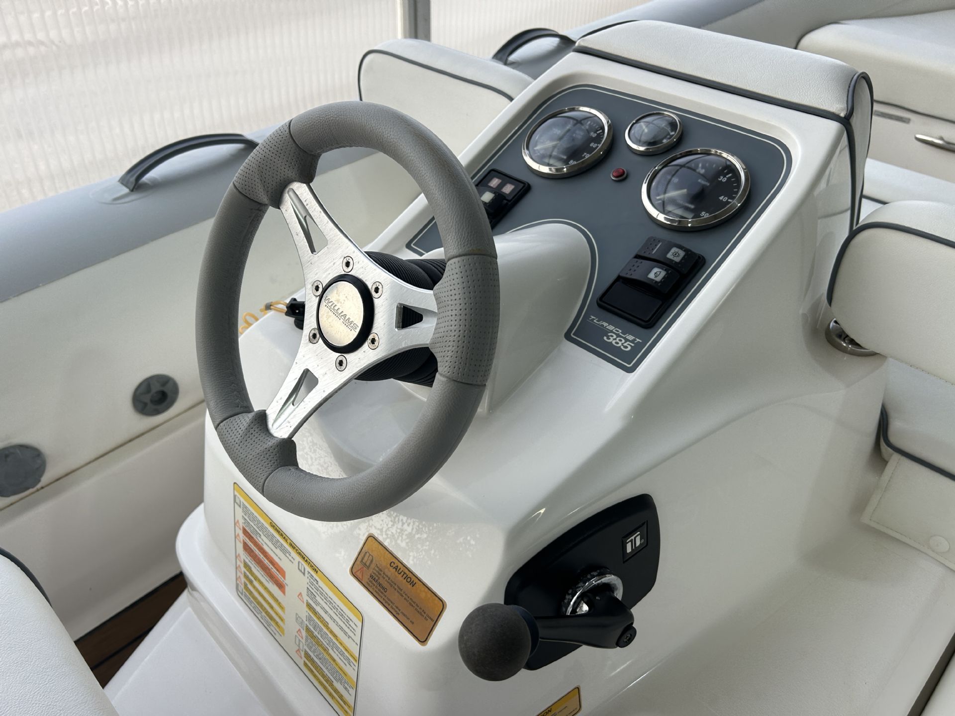 Williams 385 Turbojet sa 34 sati - 2012