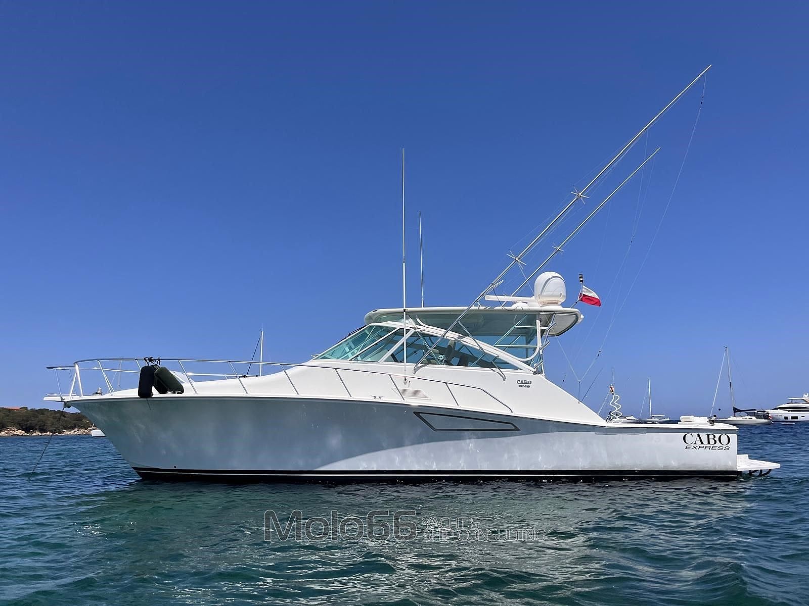 Cabo 52 Express - 2008