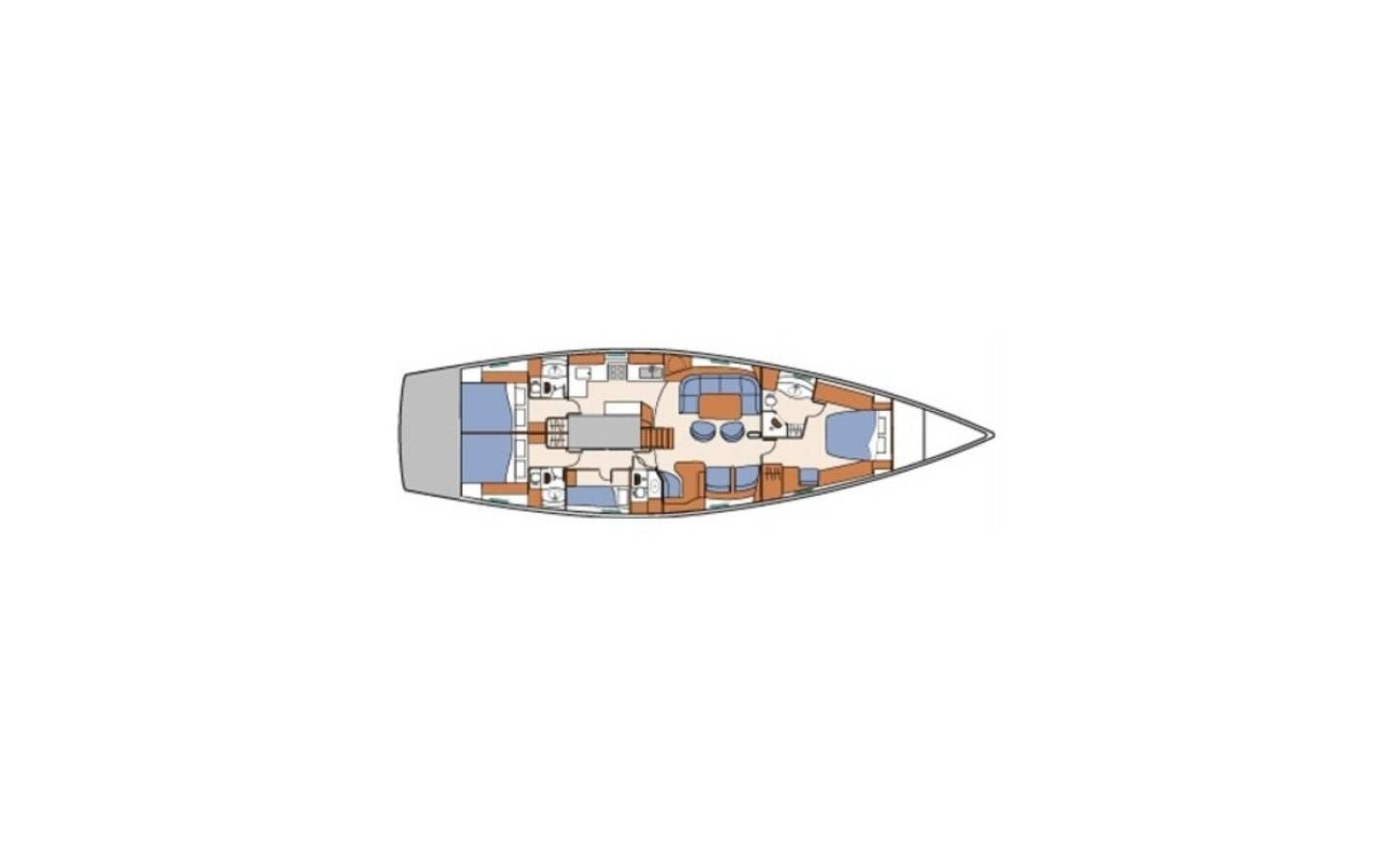 Beneteau 57 - 2008
