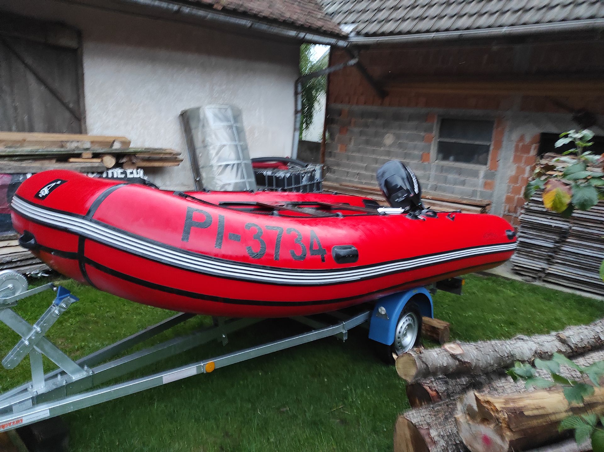 Nakup po 15.8.  GUMENJAK L.2021   Mercory Four Stroke f25 l.2007   PRIKOLICA - 2021