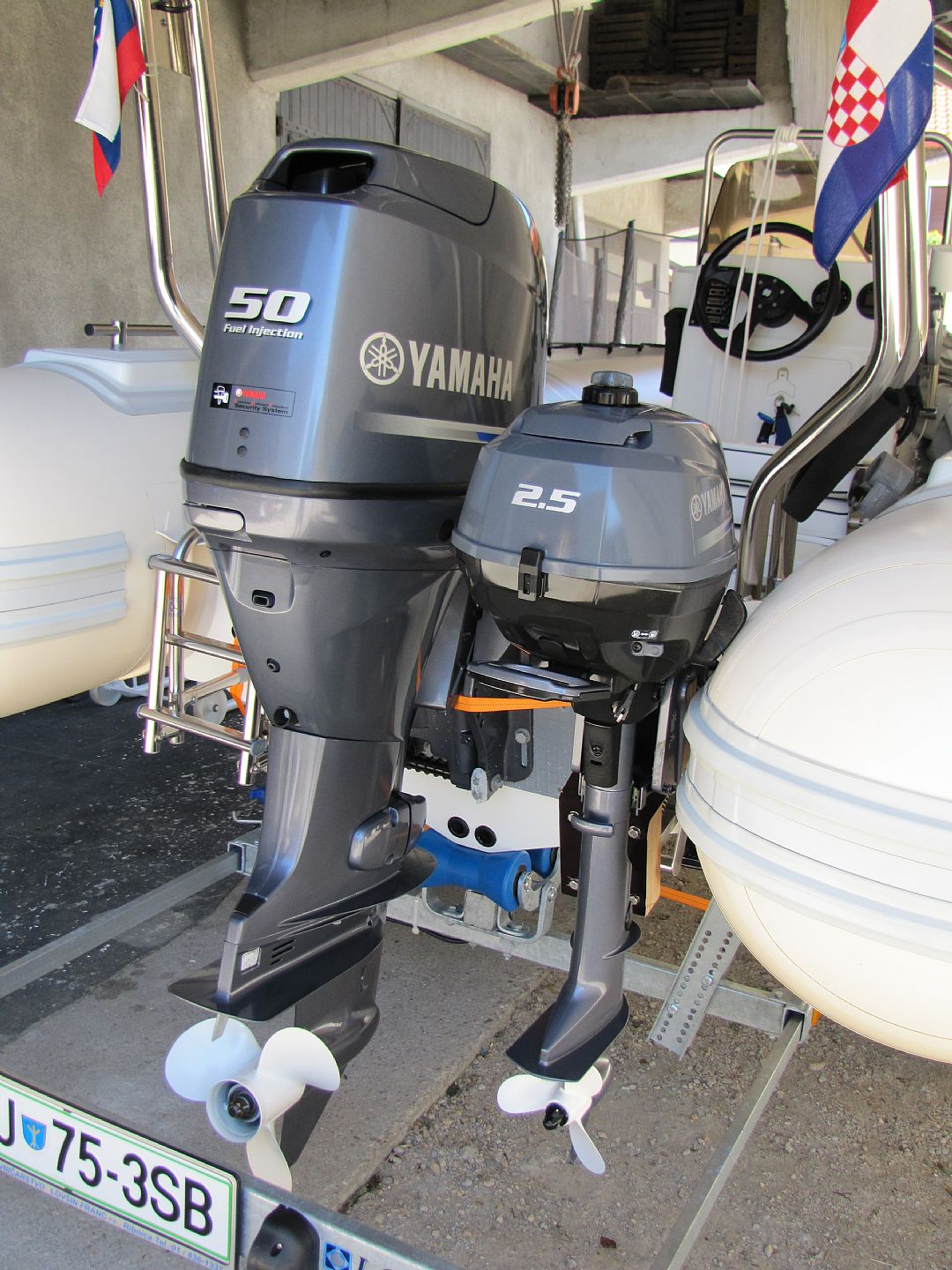 MARINAR S480 HAYPALON z opremo - 2026