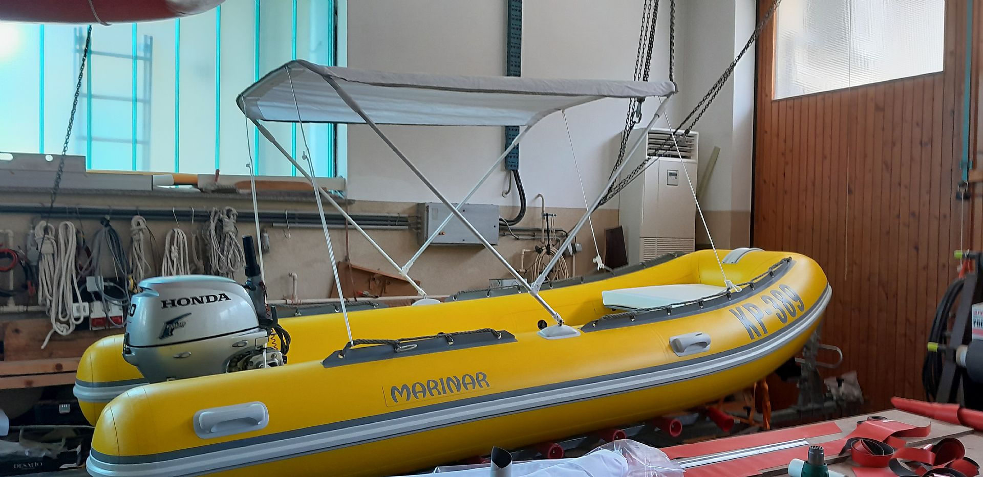 MARINAR S400 HAYPALON - 2026