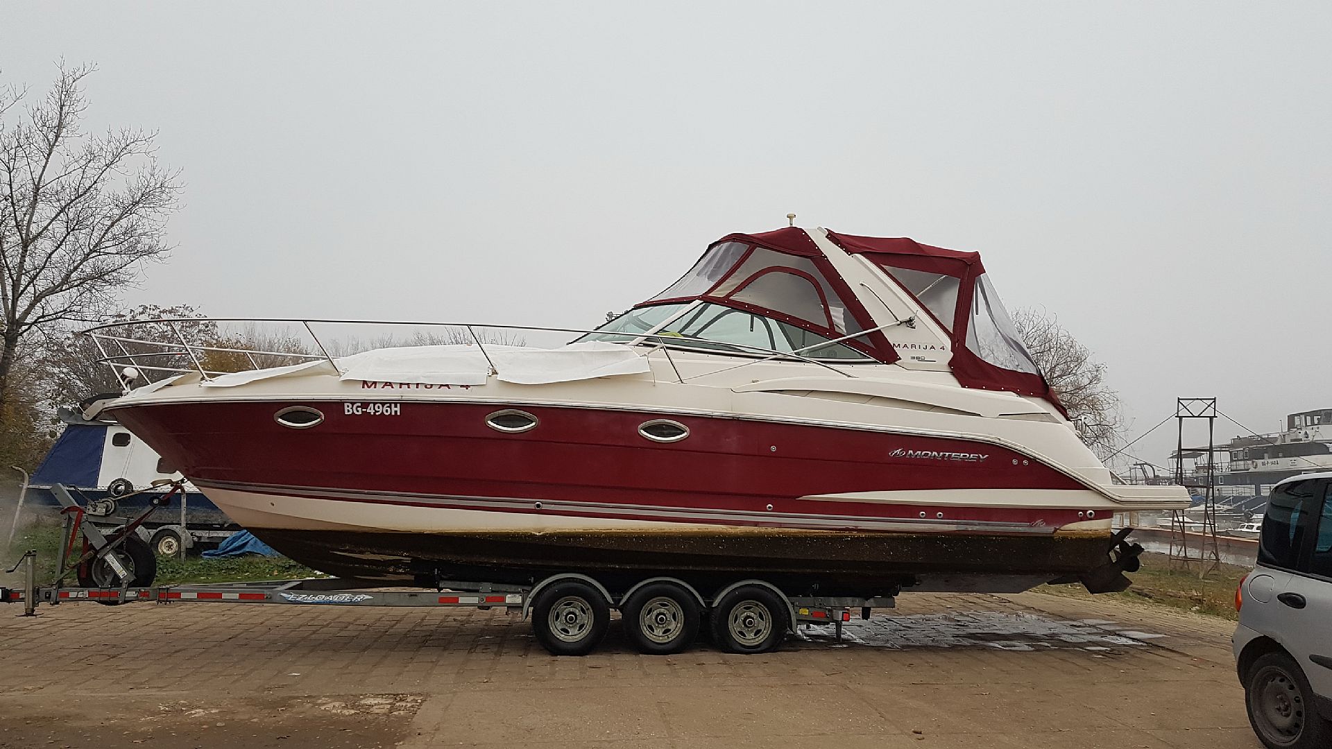 Monterey 330 SY - 2007