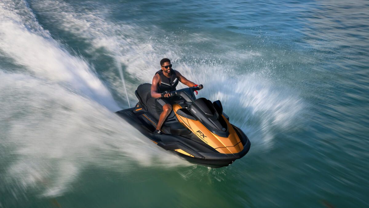 YAMAHA FX Cruiser HO  MY202... - 2025 - for sale: 26290.-EUR
